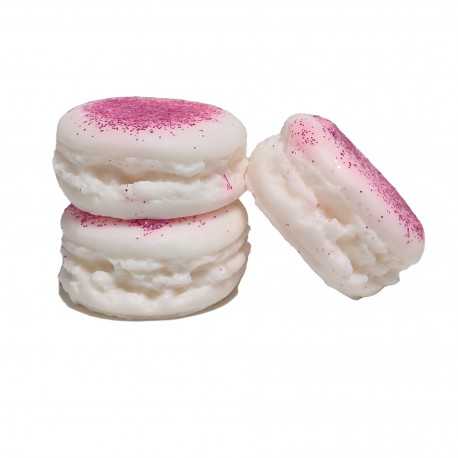 Savon macaron litchi