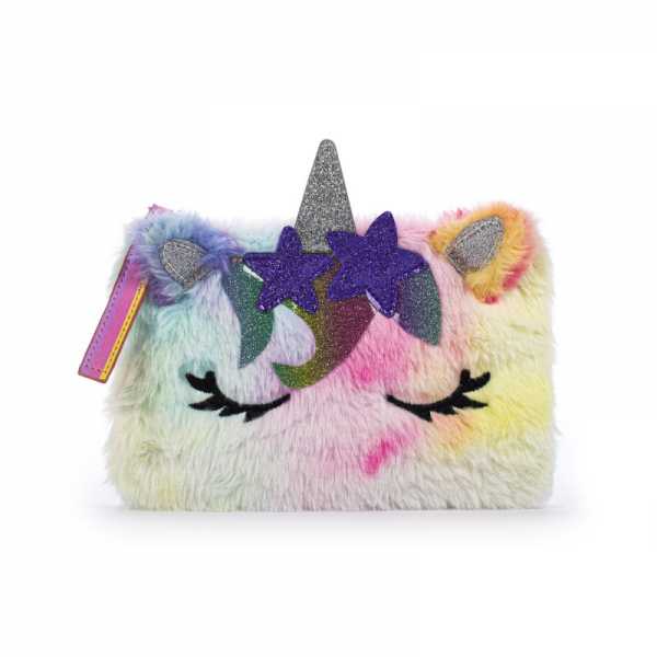 Trousse de toilette licorne