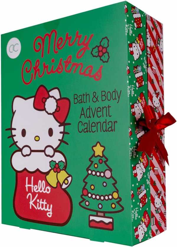 Hello Kitty advent calendar