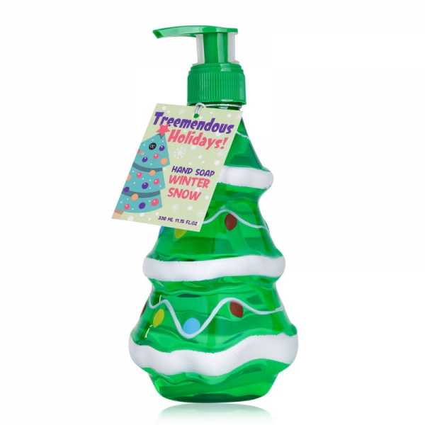 Distributeur de savon liquide sapin de Noël