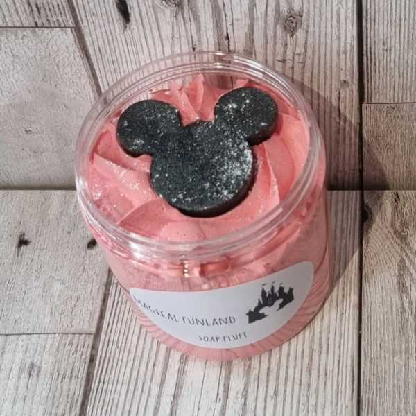 The Soap Sisters - Chantilly de douche et savon Mickey