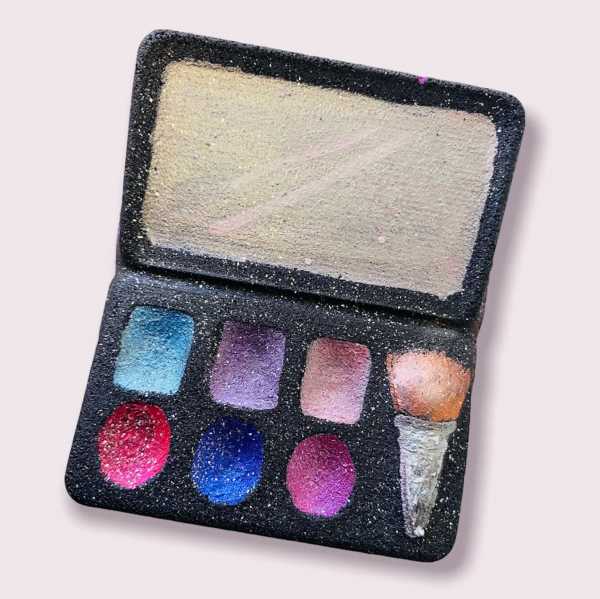 Flaming desserts - Bombe de bain palette de maquillage