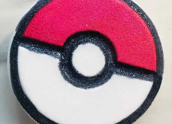 Flaming desserts - Pokeball bath bomb