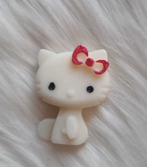 Fondant parfumé Hello Kitty à la banane