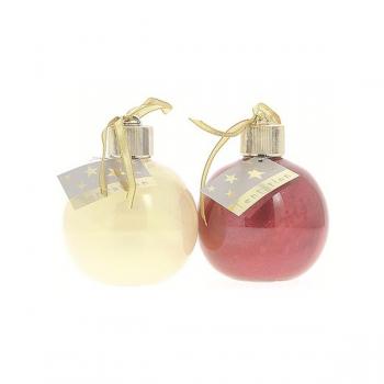 Bain moussant boule de Noel