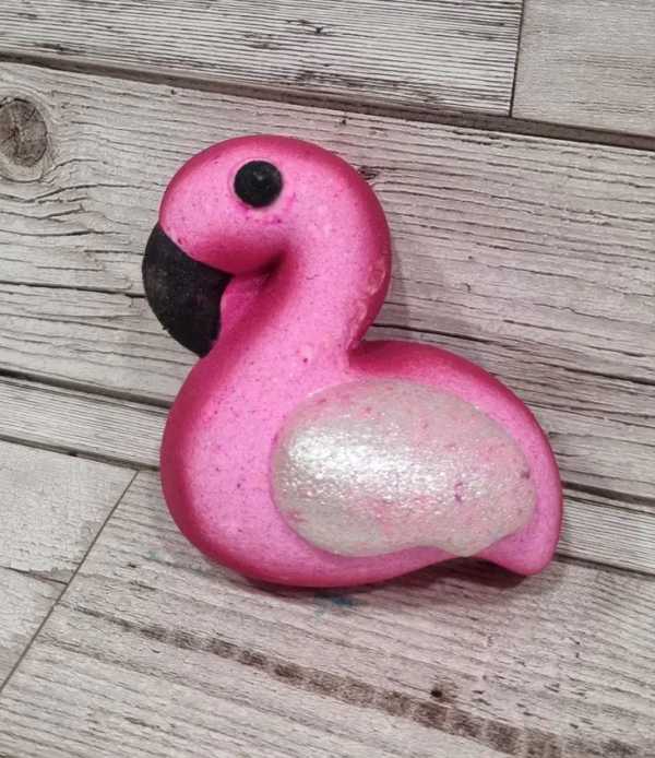 The Soap Sisters - Fabulous Flamingo bath bomb