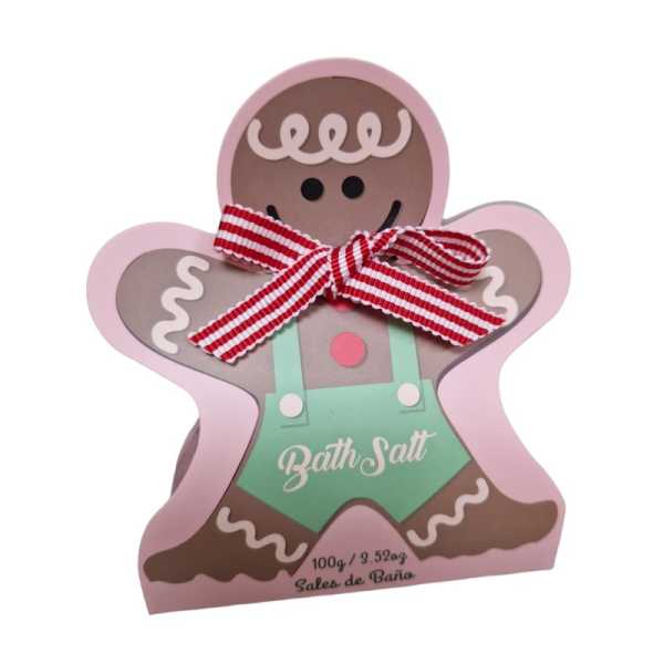 Sels de bain Gingerbread