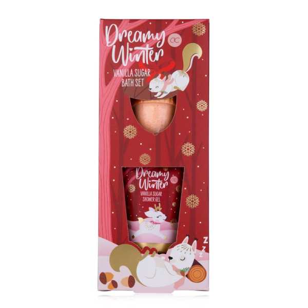 Coffret pour le bain dreamy Winter