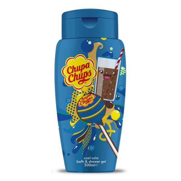 Gel douche Chupa Chups senteur cola