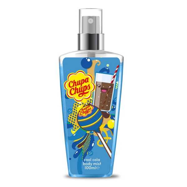 Brume parfumée pour le corps Chupa Chups senteur coca