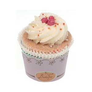 Cupcake de bain effervescent chocolat