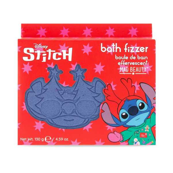 Disney - Stitch at Christmas bath fizzer