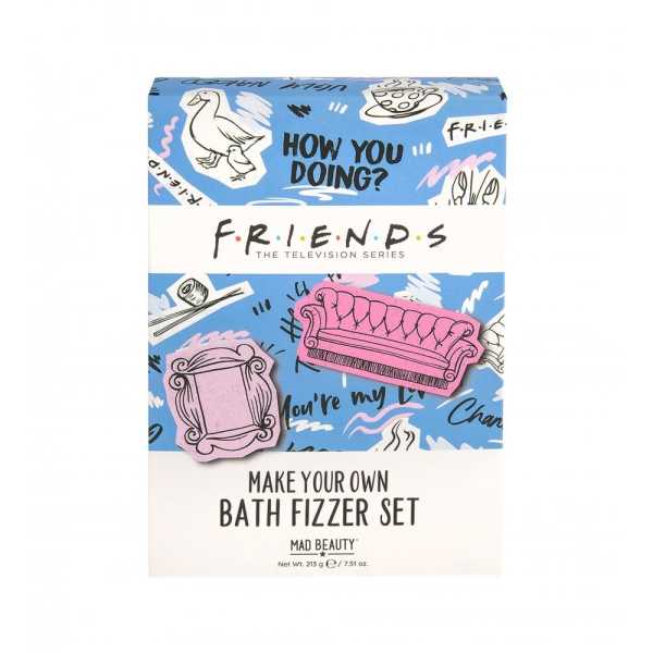 Fabriquez votre bombe de bain Friends