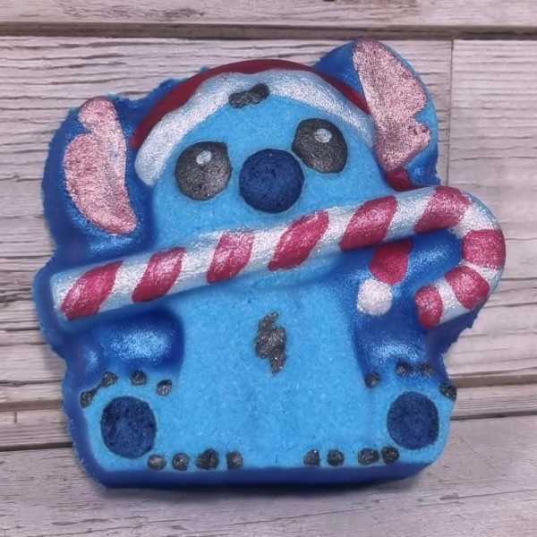 Disney - Bombe de bain festive Stitch