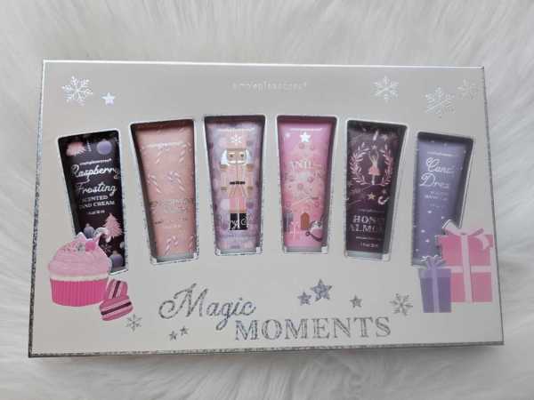 Coffret crèmes mains Sugar Plum