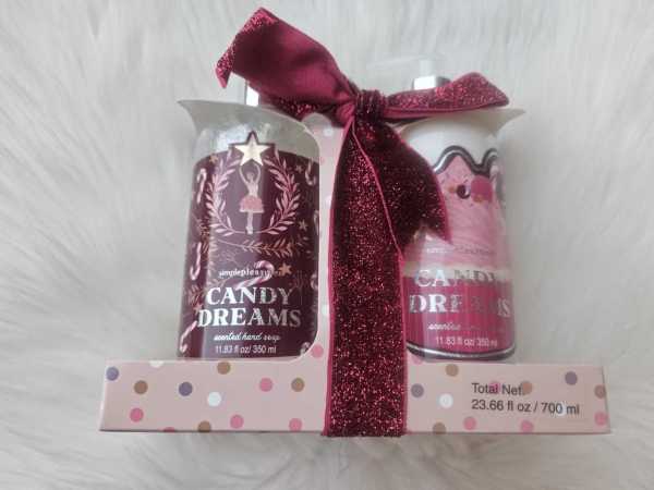 Coffret pour les mains Sugar Plum