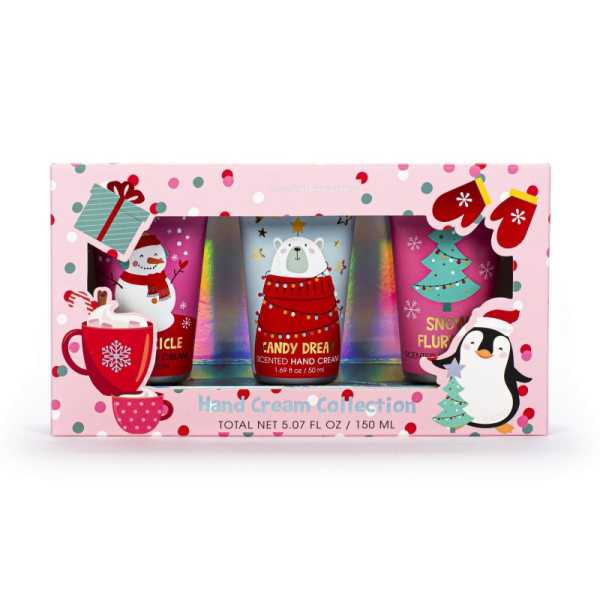 Coffret 3 crèmes pour les mains Stocking Stuffer