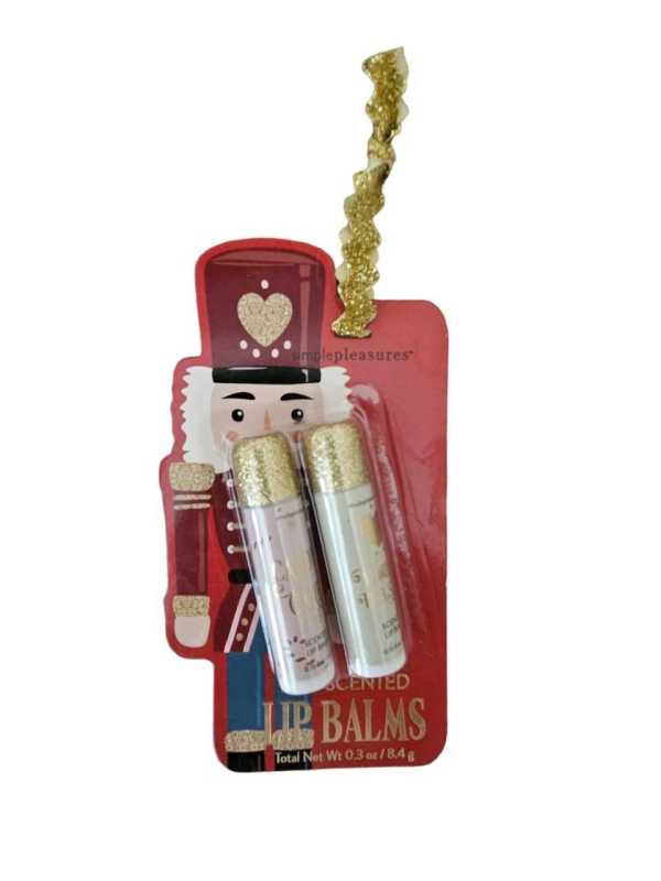 Coffret baumes lèvres casse noisette