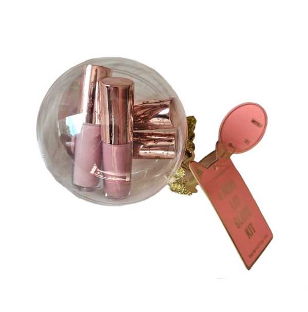 Coffret Hey Honey boule de Noël avec gloss