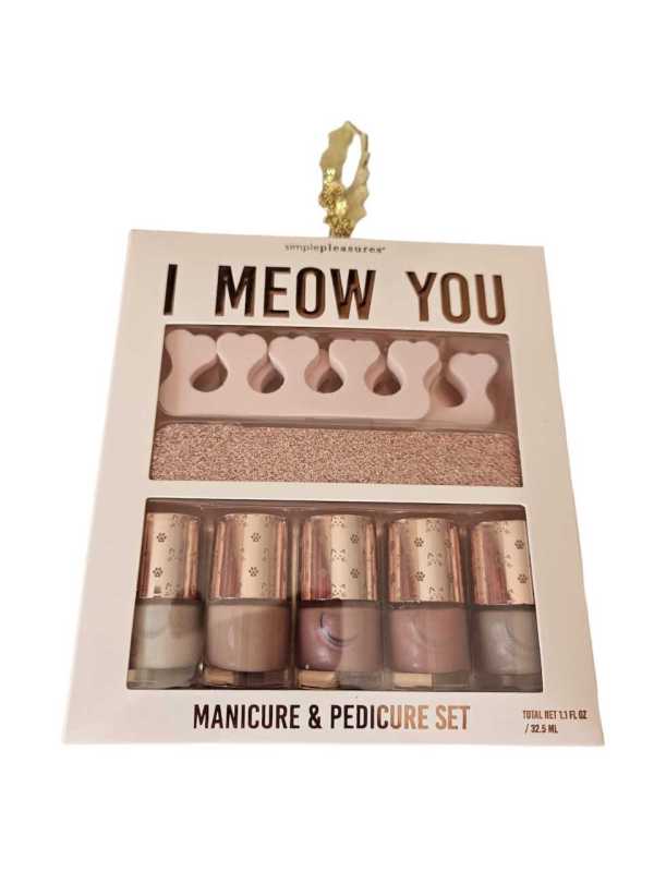 Coffret Hey Honey manicure & pedicure set