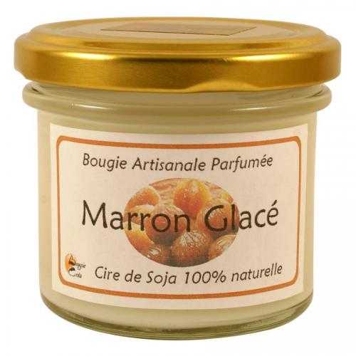 Bougie Crea - Bougie parfumée aux marrons glacés