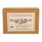 Bougie Crea - Cire parfumé biscuit de Noel