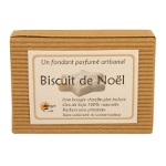 Bougie Crea - Cire parfumé biscuit de Noel