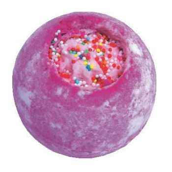 Bombe de bain effervescente Ice cream