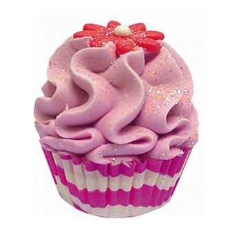 Cupcake de bain effervescent lavande