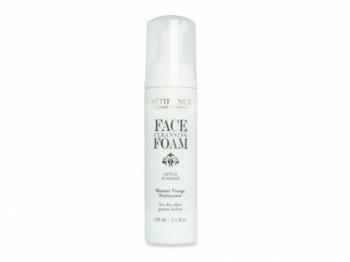 Attirance - Mousse nettoyante pour le visage à la pomme