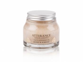 Attirance - Gommage pour le visage miel et amandes