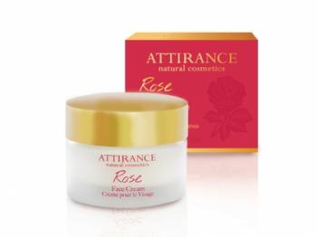 Attirance - Crème pour le visage à la rose