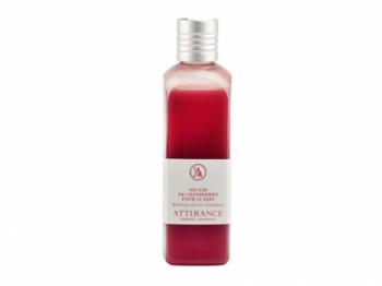 Attirance - Nectar de cranberries pour le bain