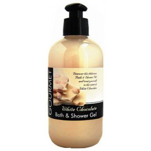 Gourmet - Gel douche chocolat blanc