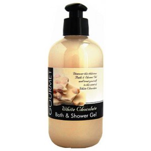 Gourmet - Gel douche chocolat blanc