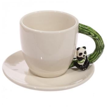 Tasse à expresso panda