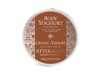 Attirance - Body yoghurt à la noix de coco