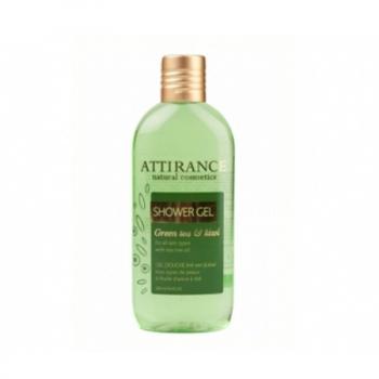 Attirance - Gel douche thé vert et kiwi