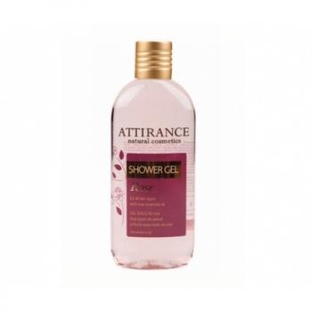 Attirance - Gel douche à la rose