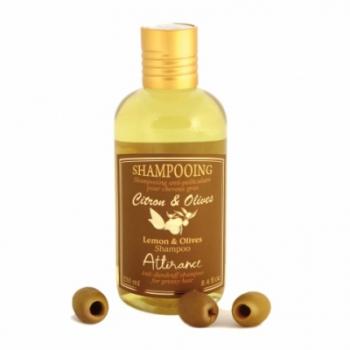 Attirance - Shampoing citron et olive pour cheveux ternes