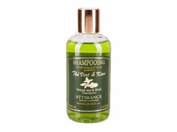 Attirance - Shampoing thé vert et kiwi pour usage quotidien