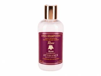 Attirance - Après-shampoing à la rose pour cheveux normaux