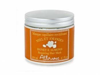 Attirance - Masque capillaire revitalisant miel et amandes