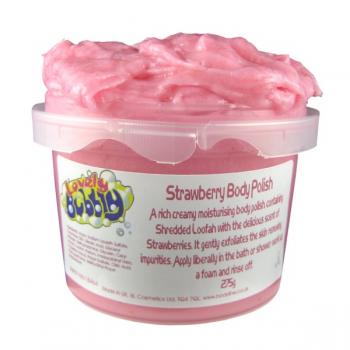 Lovely Bubbly - Strawberry body polish