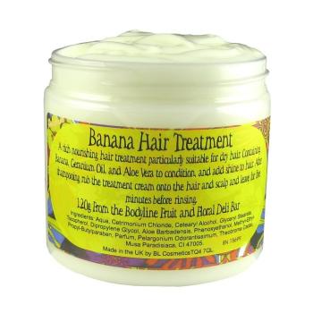 Lovely Bubbly - Crème de soin traitante pour les cheveux à la banane