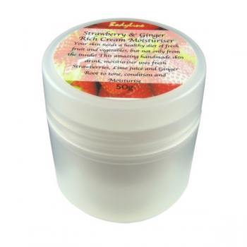 Lovely Bubbly - Crème pour le visage fraise gingembre et citron vert