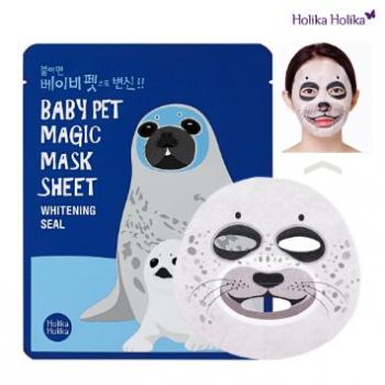 Holika Holika - Masque en tissu pour le visage bébé phoque
