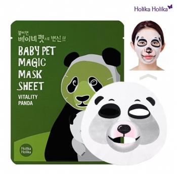Holika Holika - Masque en tissu pour le visage panda