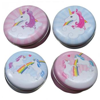 Gloss à lèvres dans boite licorne