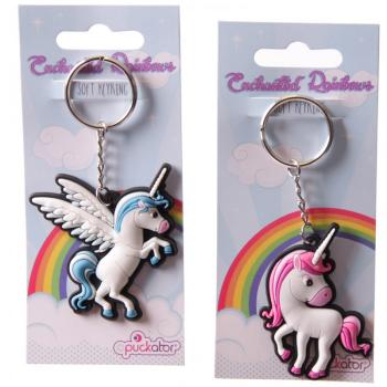 Porte-clefs licorne